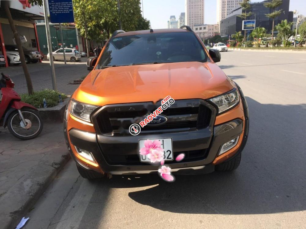 Bán Ford Ranger Wildtrak 3.2L 4x4 AT sản xuất 2016, nhập khẩu nguyên chiếc-3