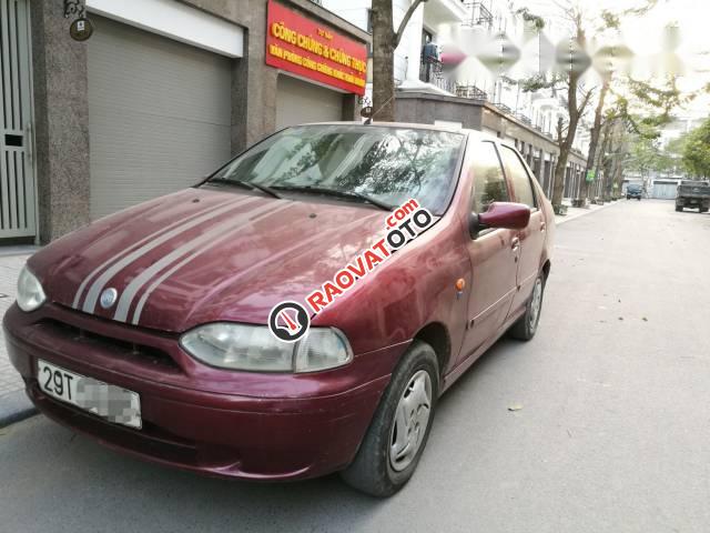 Bán Fiat Siena 1.3 đời 2003, màu đỏ-1