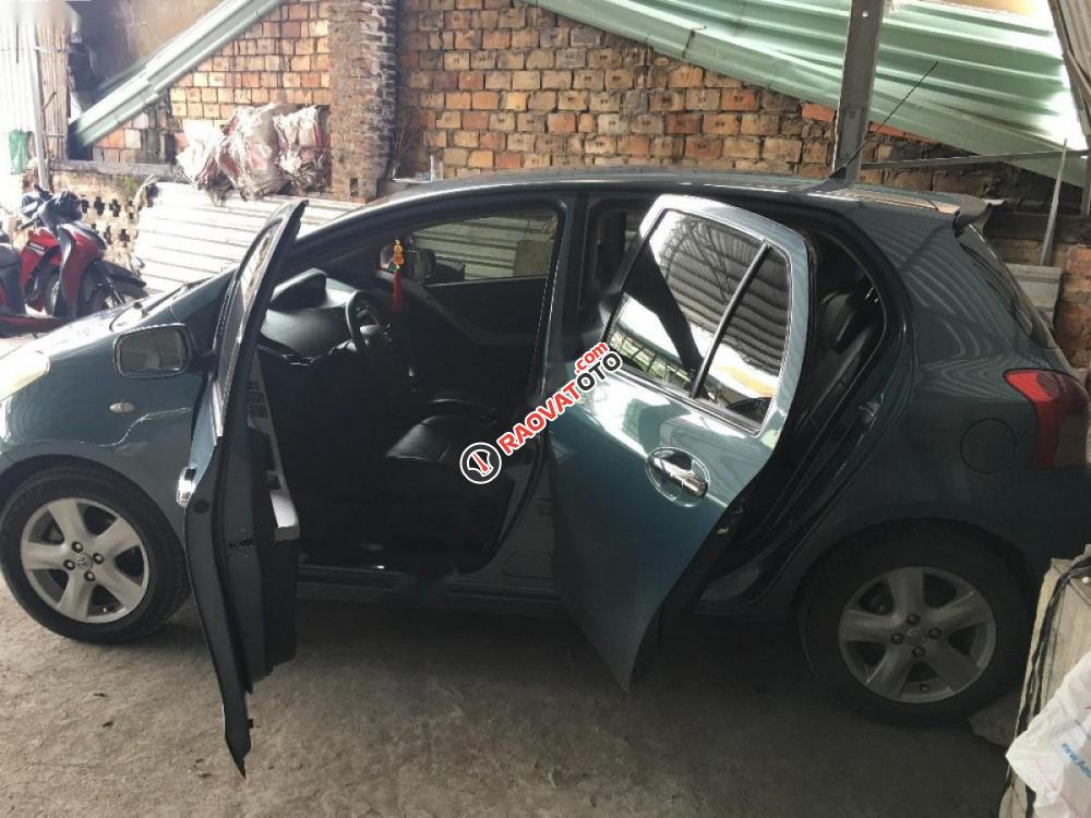 Cần bán xe Toyota Yaris 1.3 AT 2008, màu xanh lam, nhập khẩu-1