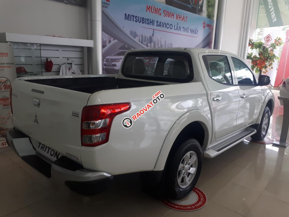 Mitsubishi Triton 2018 nhập khẩu nguyên chiếc,góp 85% xe LH: Bùi Thông 0935262950-5