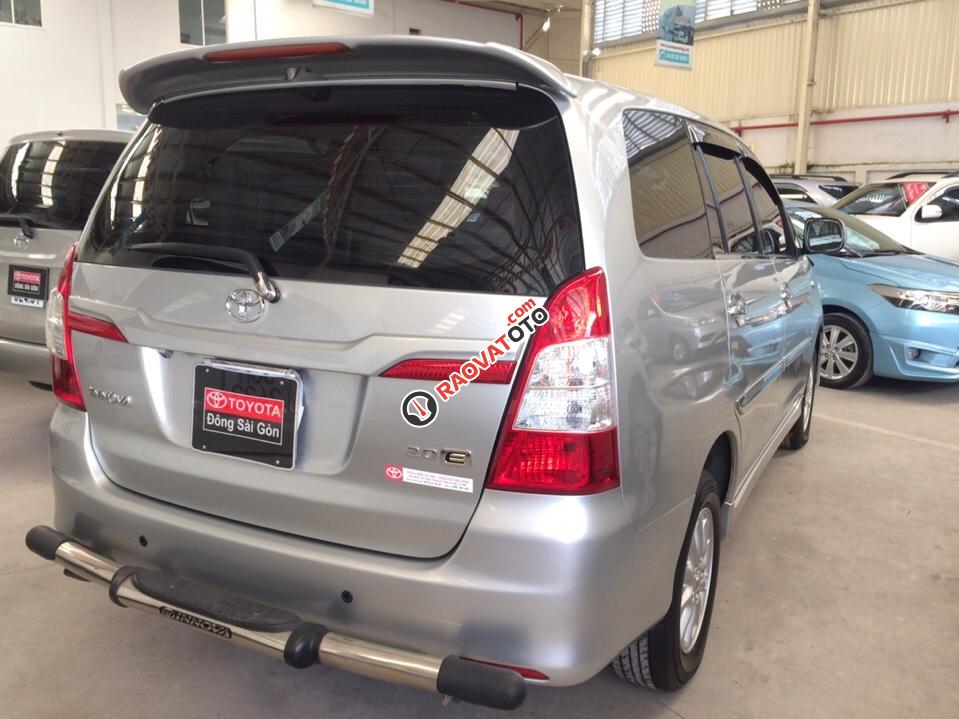 Bán xe Innova E sản xuất 2014 màu bạc (BS: 51A - 97130)-3