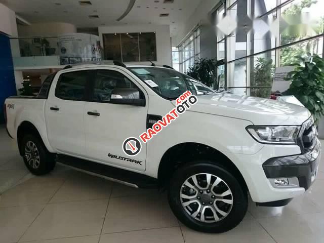 Cần bán Ford Ranger đời 2017, màu trắng-3