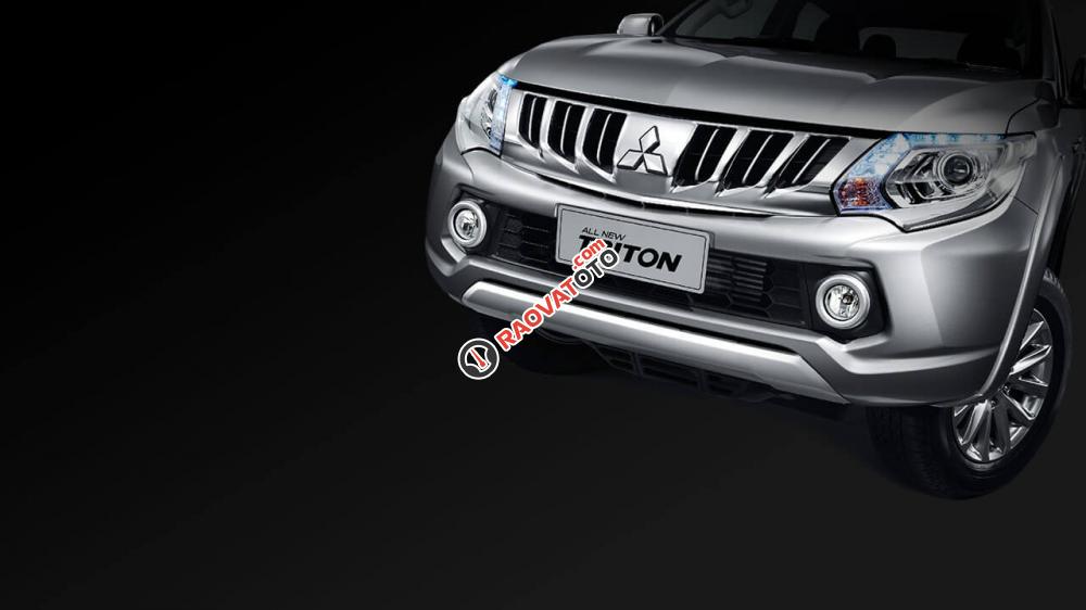 Mitsubishi Triton 2018, nhập khẩu nguyên chiếc, hỗ trợ trả góp 90%-0