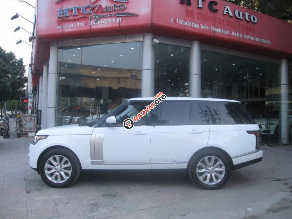 Cần bán LandRover Range Rover HSE 3.0 đời 2017, màu trắng, nhập khẩu nguyên chiếc-0