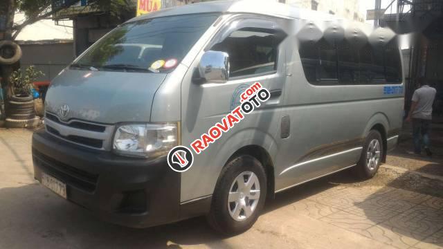 Bán Toyota Hiace sản xuất 2011-1