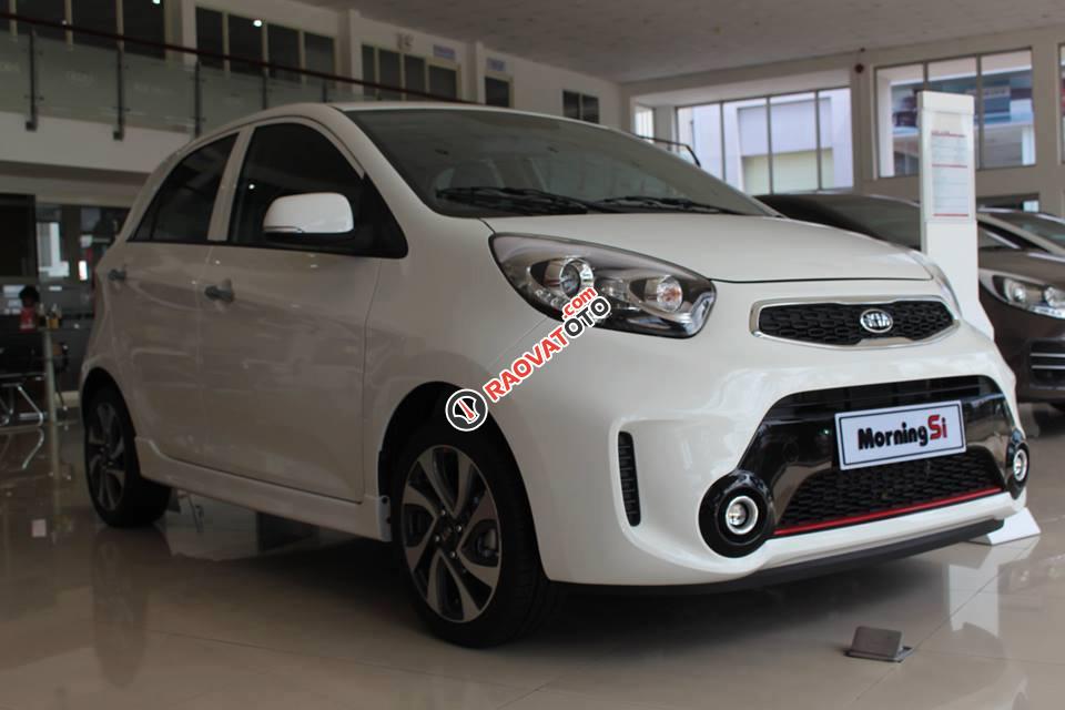 Kia Giải Phóng bán xe Kia Morning 2017 - Hỗ trợ vay trả góp 90% liên hệ 0985793968-0