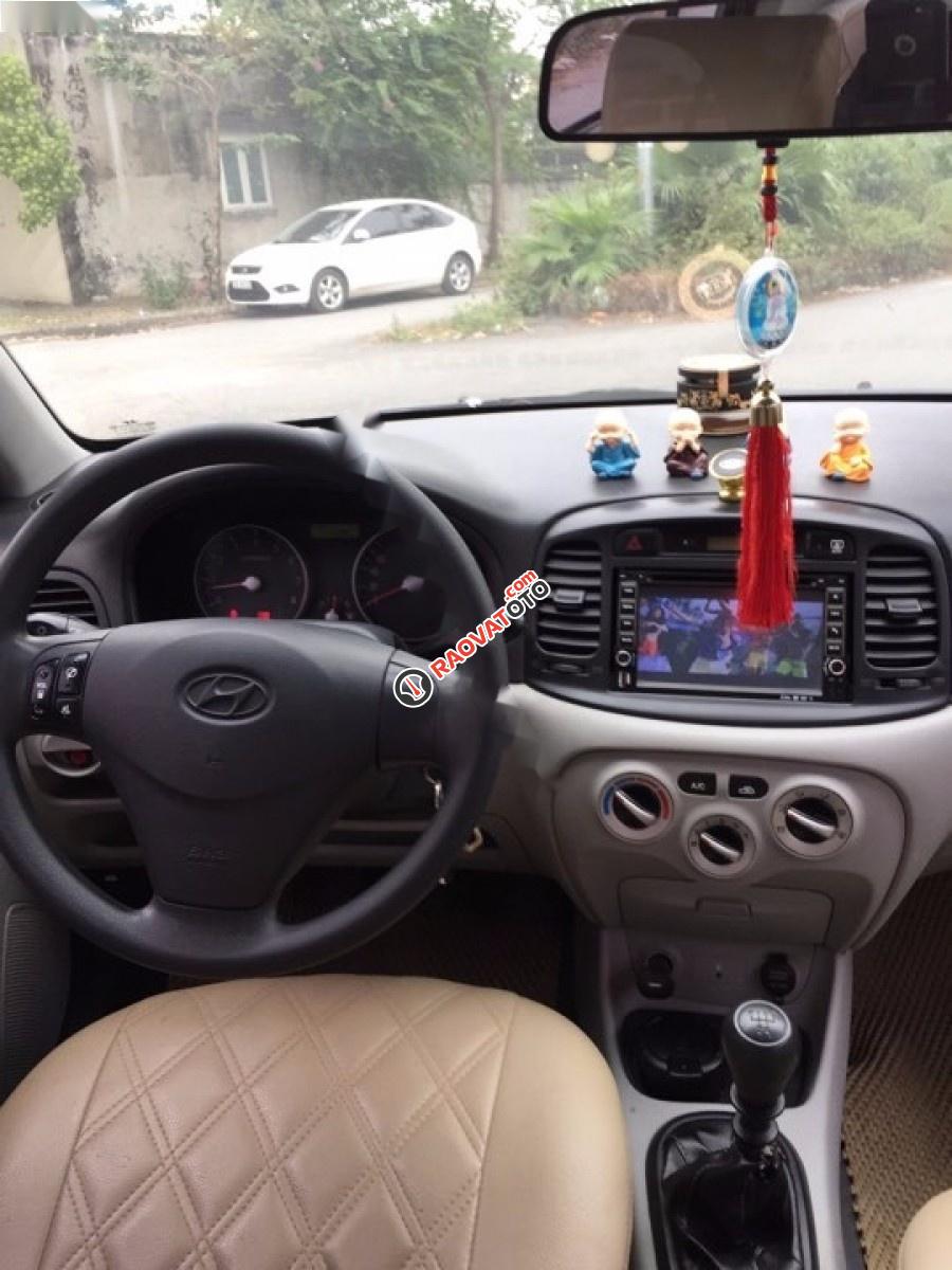 Bán Hyundai Verna đời 2008, màu đen, nhập khẩu nguyên chiếc như mới-8