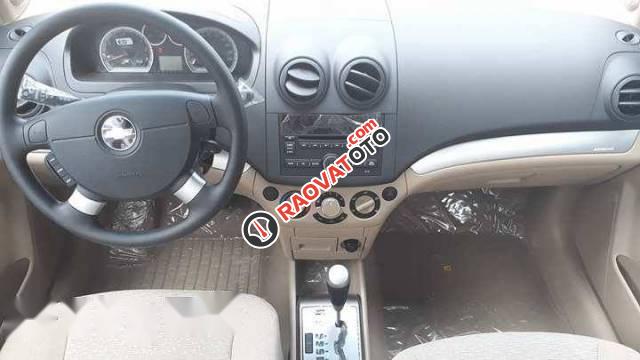 Cần bán Chevrolet Aveo AT 2017, màu đen, 495tr-0