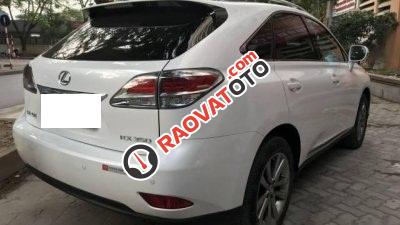 Cần bán gấp Lexus RX 350 đời 2015, màu trắng, số tự động-0