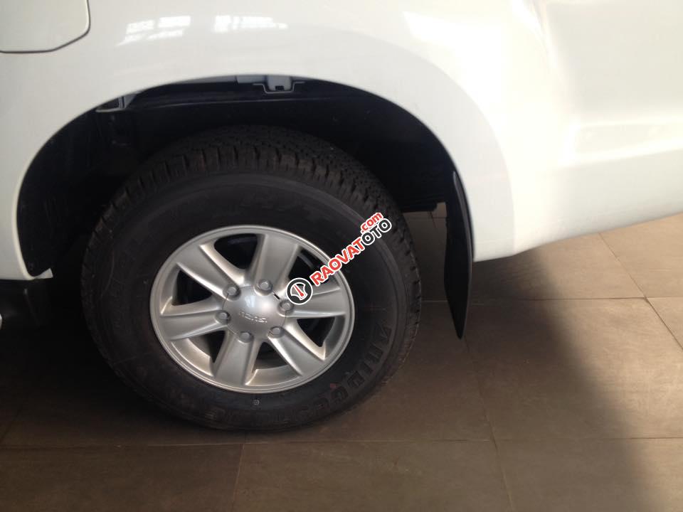 Cần bán Isuzu Dmax LS 2.5L 4x4 MT đời 2017, màu trắng-4