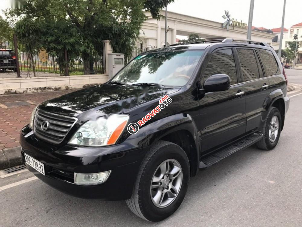 Bán xe Lexus GX 470 V8 sản xuất 2008, màu đen, nhập khẩu số tự động-3