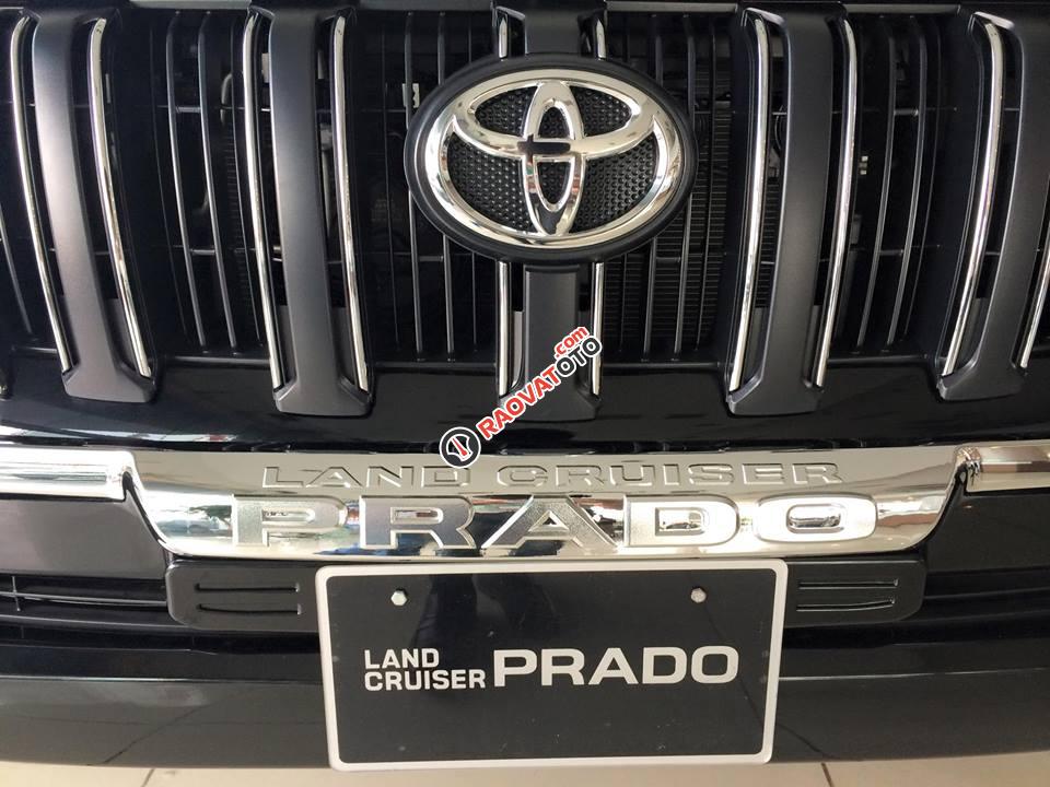 Toyota Land Cruiser Prado đen lịch lãm - Giá tốt nhất quý 1/2017 - Liên hệ đặt xe/ hotline: 0973.306.136-8