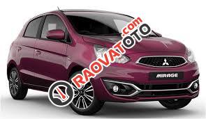 Bán xe Mitsubishi Mirage năm 2018, màu đỏ, nhập khẩu-5