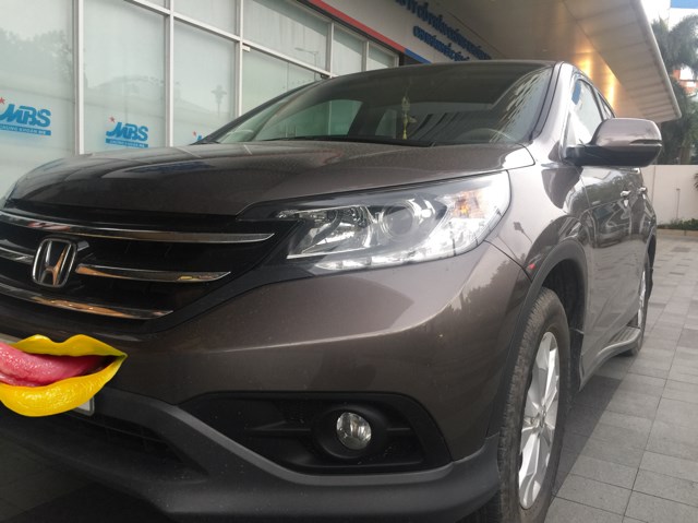 Bán xe Honda CR V đời 2014, nhập khẩu chính hãng, xe gia đình, 740tr-2