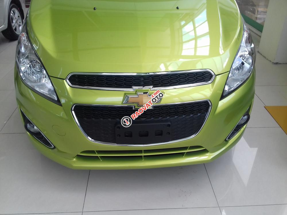 Bán xe Chevrolet Spark Van đời 2017, giá chỉ 277 triệu - chỉ cần trả trước 40tr-2