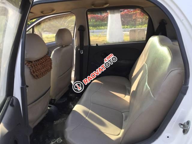 Cần bán lại xe Daewoo Matiz MT đời 2007, màu trắng, giá tốt-5