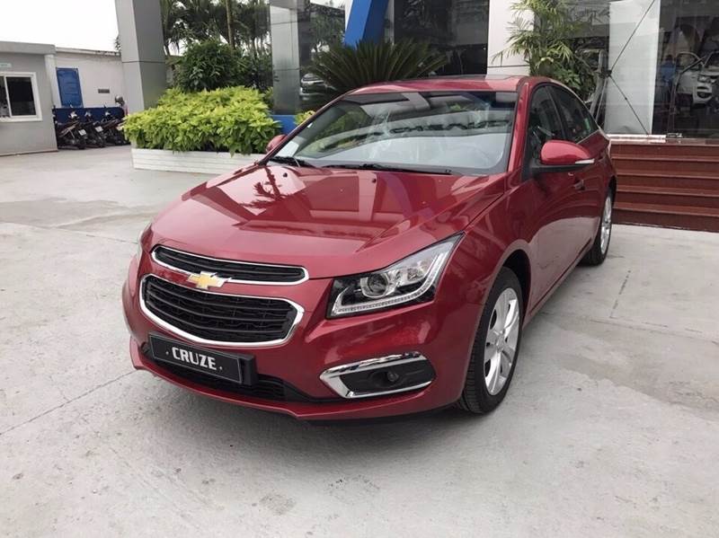 Bán xe Chevrolet Cruze đời 2017, màu đỏ, nhập khẩu nguyên chiếc, giá chỉ 699 triệu-7