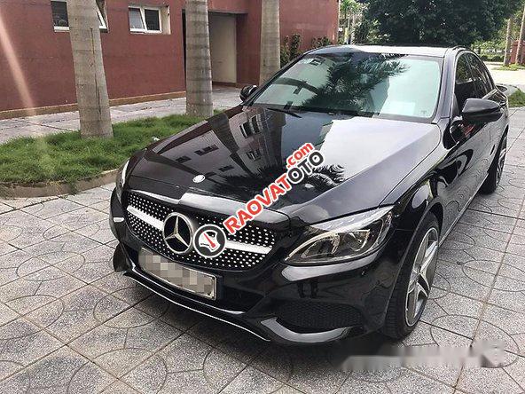 Bán Mercedes C200 năm 2015, màu đen, nhập khẩu nguyên chiếc-7