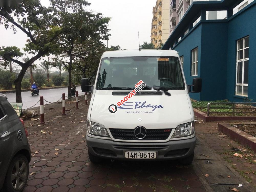 Bán Mercedes Sprinter đời 2007, màu trắng-0