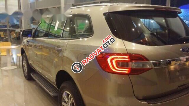 Bán ô tô Ford Everest 2.2 Trend năm 2017, màu bạc-5