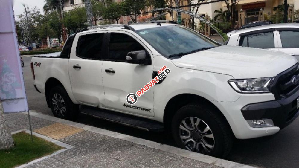 Chính chủ bán Ford Ranger Wildtrak 3.2L 4x4 AT sản xuất 2017, màu trắng, nhập khẩu-7