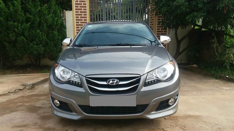 Cần bán Hyundai Avante 1.6MT đời 2013, màu xám, 355tr-1