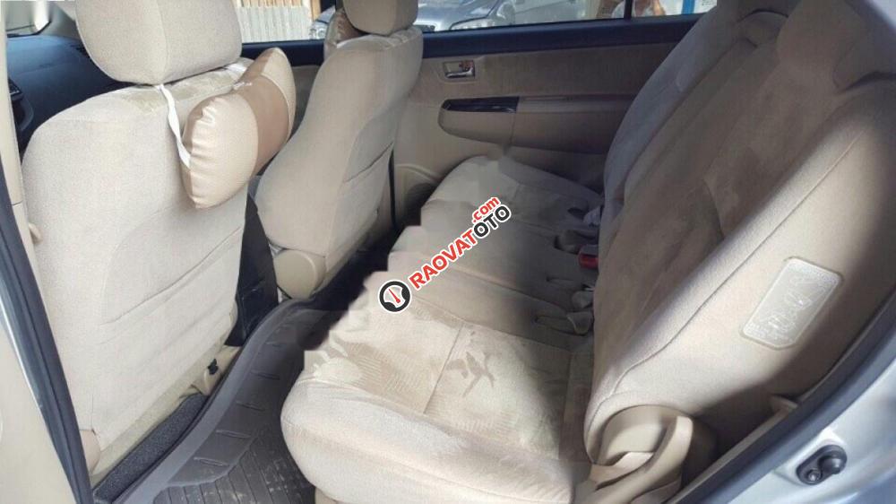 Bán Toyota Fortuner G 2.5MT đời 2015, màu bạc số sàn-6