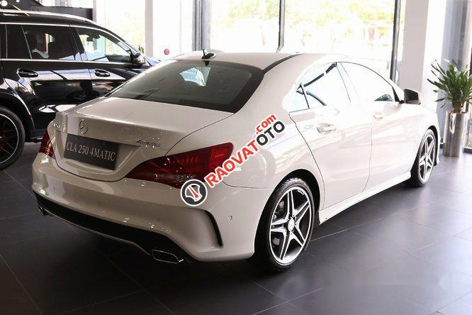 Bán xe Mercedes CLA250 đời 2017, màu trắng, xe nhập-3