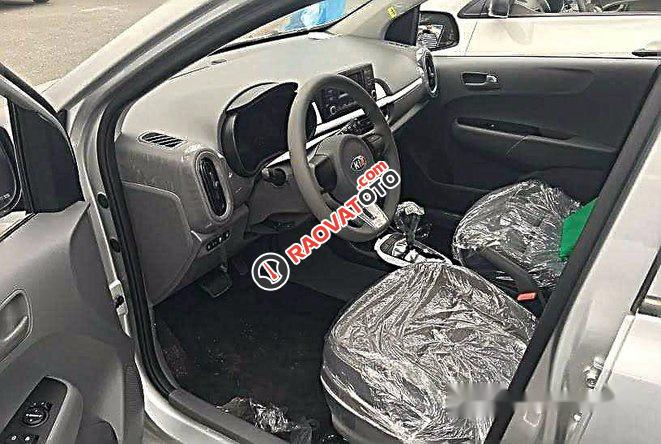 Bán Kia Morning Van đời 2017, màu đỏ, giá 279tr-0