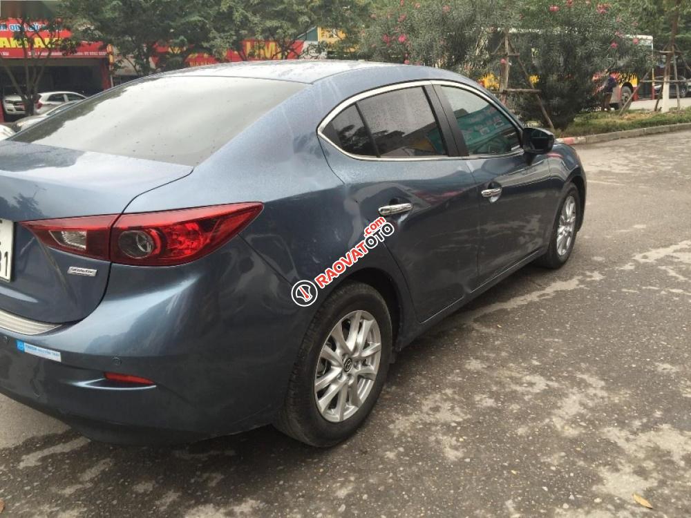 Bán xe Mazda 3 1.5AT đời 2016, màu xanh lam số tự động, giá cạnh tranh-5