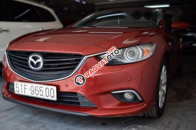 Bán ô tô Mazda 6 2.0 đời 2016, màu đỏ-4