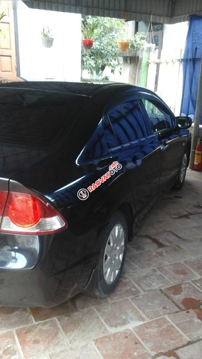 Cần bán xe Honda Civic 1.8 đời 2007, màu đen-7