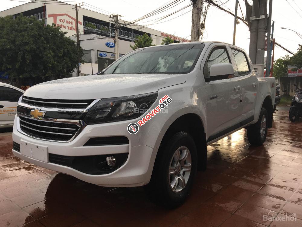 Bán Chevrolet Colorado 2.5L 4x2, hỗ trợ vay 100% giá trị xe-0