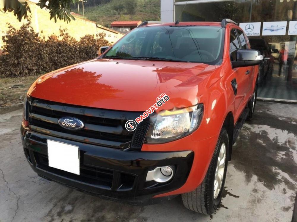 Bán Ford Ranger Wildtrak 3.2L 4x4 AT sản xuất 2014, nhập khẩu, số tự động-1