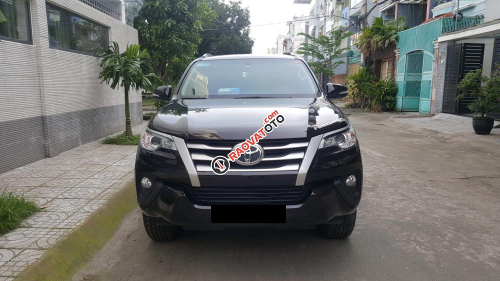 Cần bán gấp xe Toyota Fortuner G 06/2017 màu nâu đen, nhập khẩu nguyên chiếc Indonesia-3