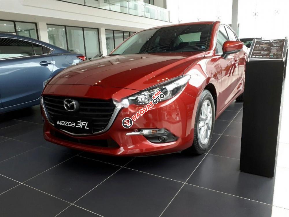 Cần bán xe Mazda 3 1.5L Facelift đời 2017, màu đỏ-1