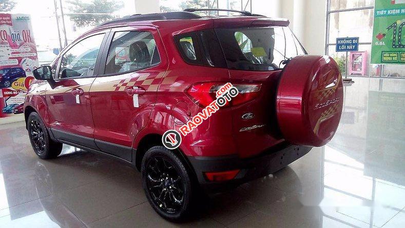 Bán ô tô Ford EcoSport đời 2017, màu đỏ-2