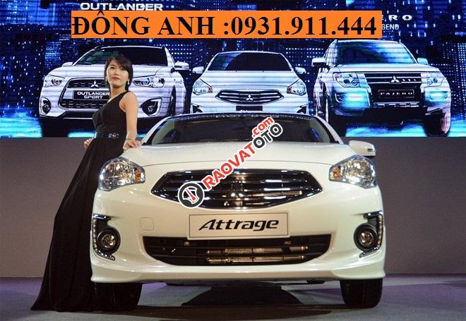 Xe Mitsubishi Attrage 2017 Đà Nẵng - 402 triệu, LH: Đông Anh: 0931911444-6