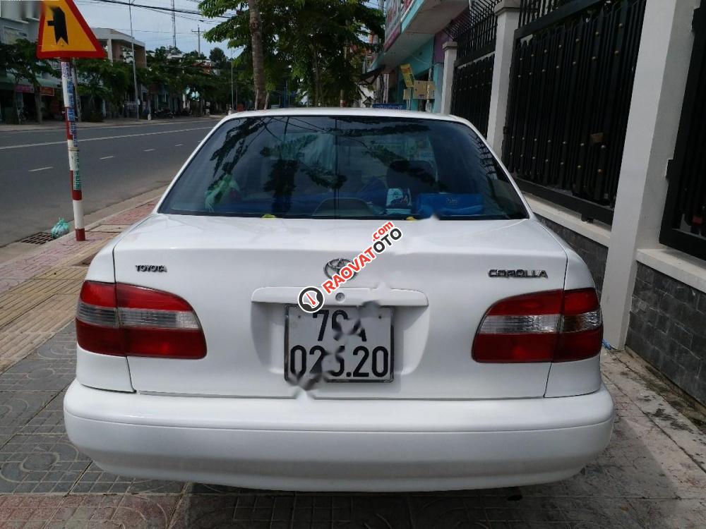 Bán ô tô Toyota Corolla XL 1.3 MT đời 2001, màu trắng-1