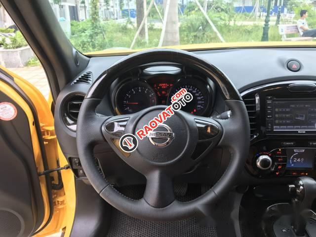 Bán xe Nissan Juke 1.6AT đời 2013, màu vàng, xe nhập-5