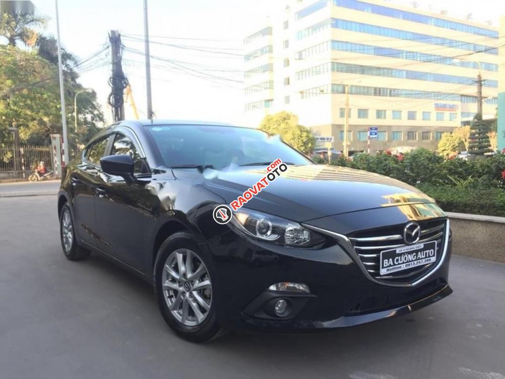 Bán ô tô Mazda 3 1.5L đời 2016, màu đen số tự động-0