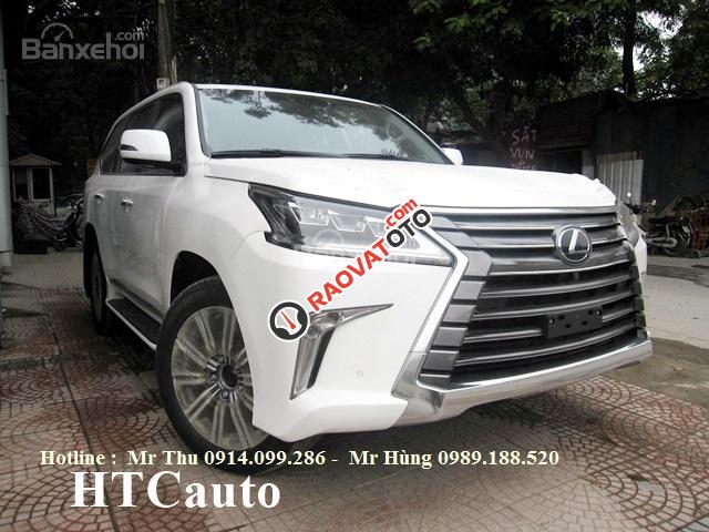 Bán xe Lexus LX570 đời 2017, màu trắng, nhập Mỹ-1