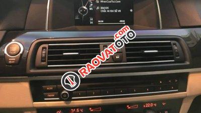 Bán xe BMW 5 Series 520i LCI sản xuất 2014, màu đen, xe nhập-4