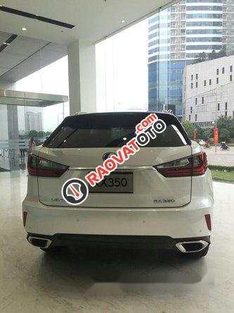 Bán xe Lexus RX 350 3.5 đời 2017, màu trắng, nhập khẩu-3