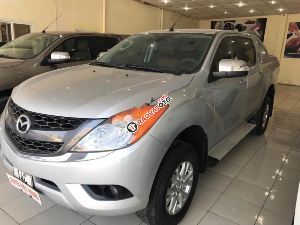 Cần bán Mazda BT 50 đời 2013, nhập khẩu nguyên chiếc số tự động, giá 530tr-2