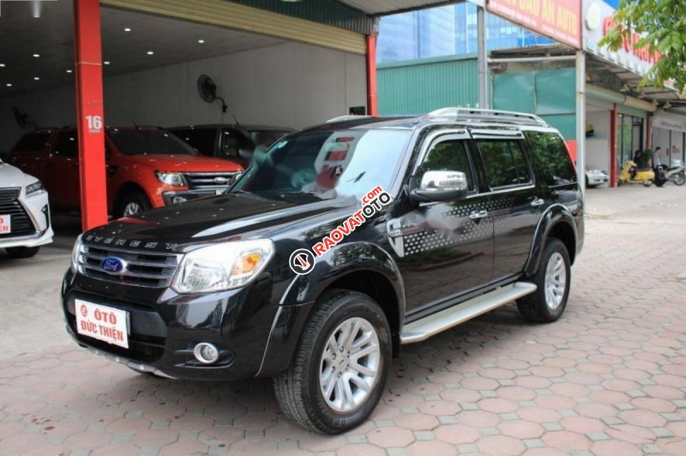 Bán Ford Everest 2.5L 4x2 AT đời 2014, màu đen số tự động, giá chỉ 710 triệu-0