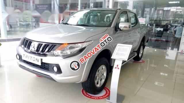 Cần bán Mitsubishi Triton đời 2017 giá cạnh tranh-0