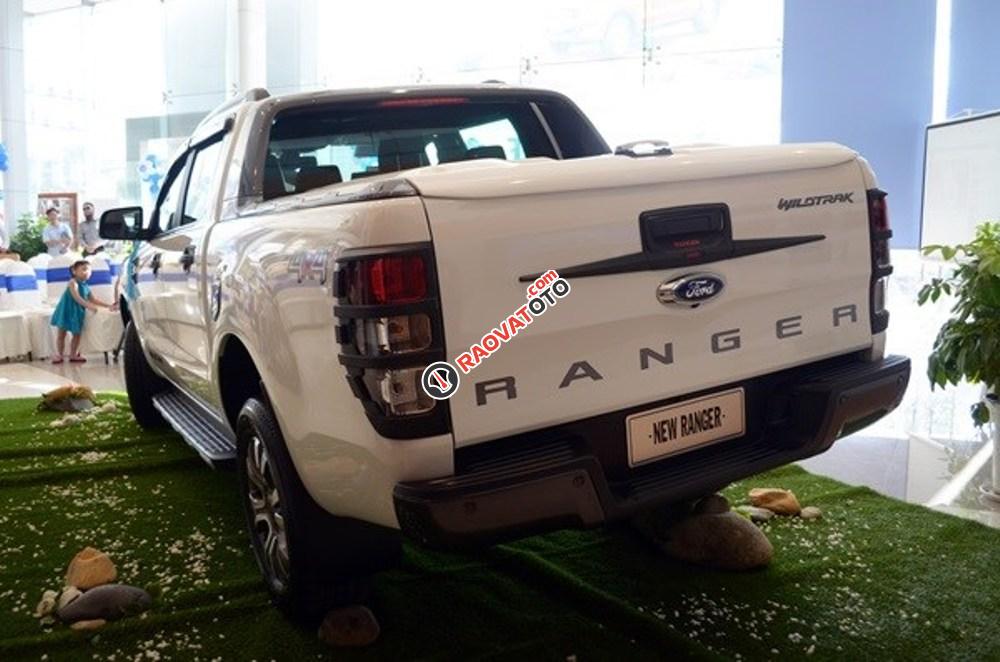 Cần bán Ford Ranger Wiltrak 3.2L đời 2018, màu trắng, nhập khẩu nguyên chiếc, 925tr-2