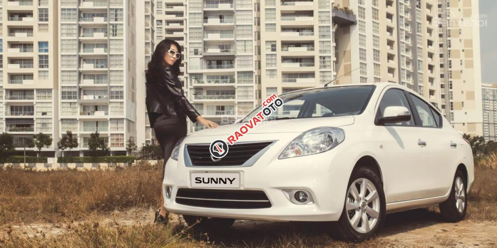 Bán xe Sedan Nissan Sunny 2016 số sàn, giá ưu đãi khu vực TT Huế, liên hệ 0914815689-0