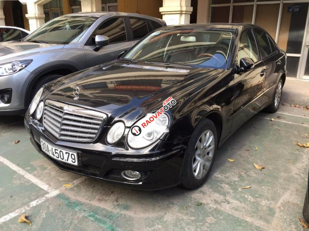 Chính chủ bán Mercedes E280 2007, màu đen-7